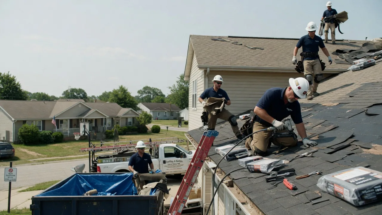 Roof Replacement in Hope Hull, AL near me